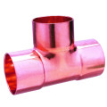 ASME Standard Water Plumbing Copper Tee CxCxC